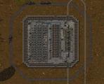 Compact, impenetrable and balanced, iron mining rail outpost
