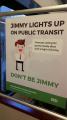 Its sad when this has to be clarified to people. Seen on a Light Rail in Denver, CO.
