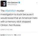 Kim Dotcom knows about SETH RICH and is ON OUR SIDE!!