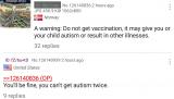 /pol/ on vaccines