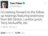The testimony of Rapey Bill Clinton and Loretta tarmac Lynch is what we need to be pushing for now. To the moon!