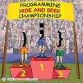 Programming hide and seek championship