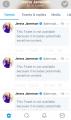 WhAt a TImELine! Fully clothed Jenna Jameson is a threat to twitter !!!!