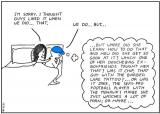 The single most pathetic, insecure web comic I've ever read