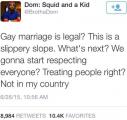 Gay marriage is legal? What's next?