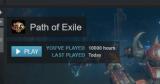 This game just keeps getting better; I hit this huge milestone and I'm still putting in 40+ hours a week! Thanks to Chris, GGG, and everyone in the community for making this game great.