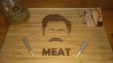 There are three things I enjoy in life, Parks and Rec, Weed and most of all MEAT