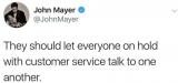 John Mayer is a problem solver