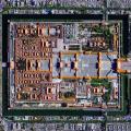 Aerial view of the Forbidden City