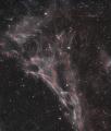 Pickering's Triangle - Part of Veil Nebula