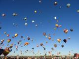 From the Albuquerque balloon fiesta this morning.