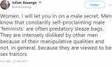 Julian Assange on the truth about white knights