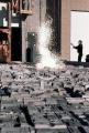 How the Death Star battle scenes were filmed