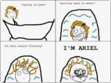 I felt this way when I was younger....and when I'm in a pool....