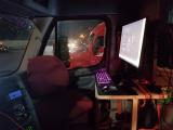 When you're a truck driver but gaming is life