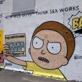 Graffiti I saw in Melbourne today.