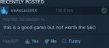 This about sums up steam lately