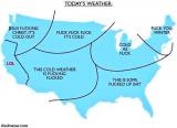 Now for today's US weather