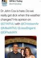 My friend (a doctor) was interviewed on local news today resulting in the station tweeting my all time favorite typo.
