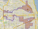 The Dem that was triggered and stormed out is the representative for Illinois's 4th congressional district, just look at how gerrymandered it is.