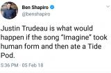 Shapiro obliterated Trudeau
