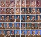 Dale Irby, a teacher with a great sense of humor who wore the same outfit for the yearbook picture, 40 years in a row.