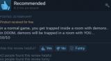 A Doom Steam Review