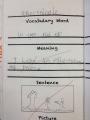 My friend is an elementary school teacher, this is what one of her students put for their vocab lesson.