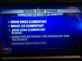 Elementary school taking submissions from the public to change its name