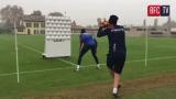 So this is how goalkeepers train