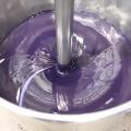 Paint being mixed