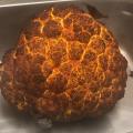 My friend’s smoked cauliflower looks like an explosion.