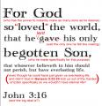 John 3:16 (revised)