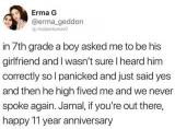 Oh poor Jamal...