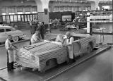 Making full-size styling clay models of 1949 Lincolns