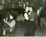 A couple at the Lesbian Gateways Club in Chelsea, c.1953