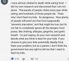 YouTube comment analogy about not vaccinating