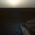 The Sunset on Mars this Sunday