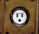 An aggravated outlet