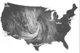 Windmap of the US