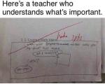 Wish I had a teacher like that