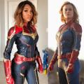 Captain Marvel cosplay by Cutiepiesensei