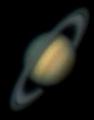 I took a pic of SATURN with my DSLR through the eyepiece of my telescope...