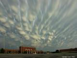 Mammatus clouds... (John C Olsen Photography)
