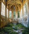 Abandoned church in France
