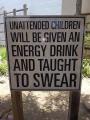 My father found this sign on vacation.