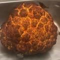 This smoked cauliflower looks like an explosion.
