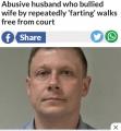 Free to fart again.