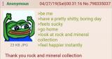 Anon collects rocks