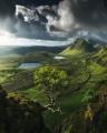 The Isle of Skye in the Scottish Highlands